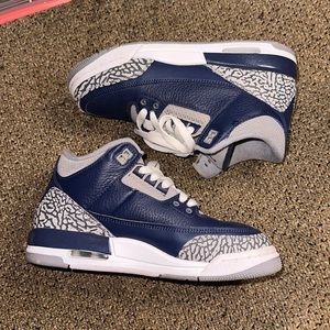 Air Jordan Retro 3 GS ‘Georgetown’